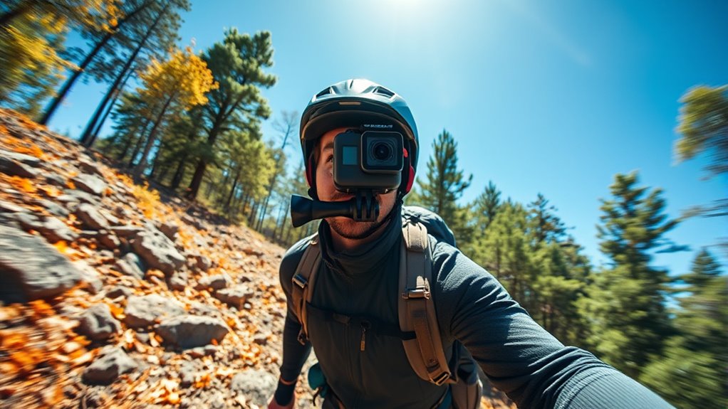 top action camera mounts