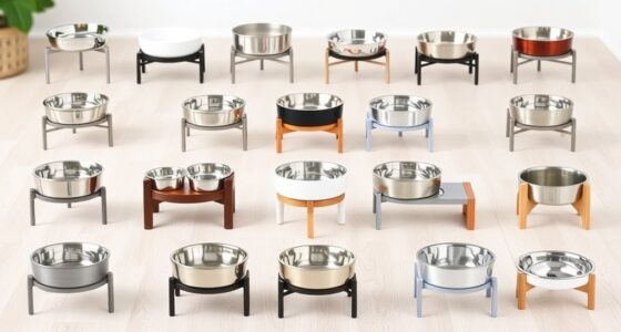 top adjustable pet bowls