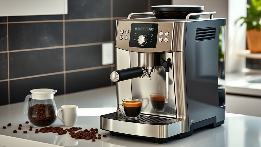 top affordable super automatic espresso machines