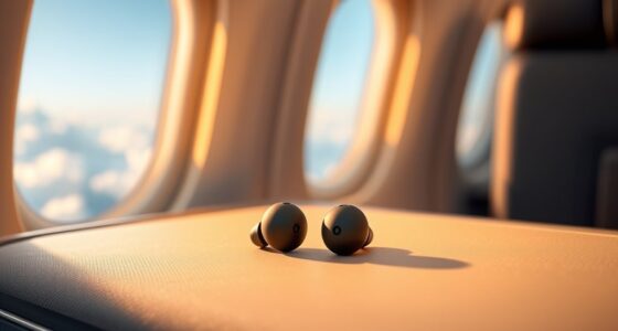 top airplane noise cancelling