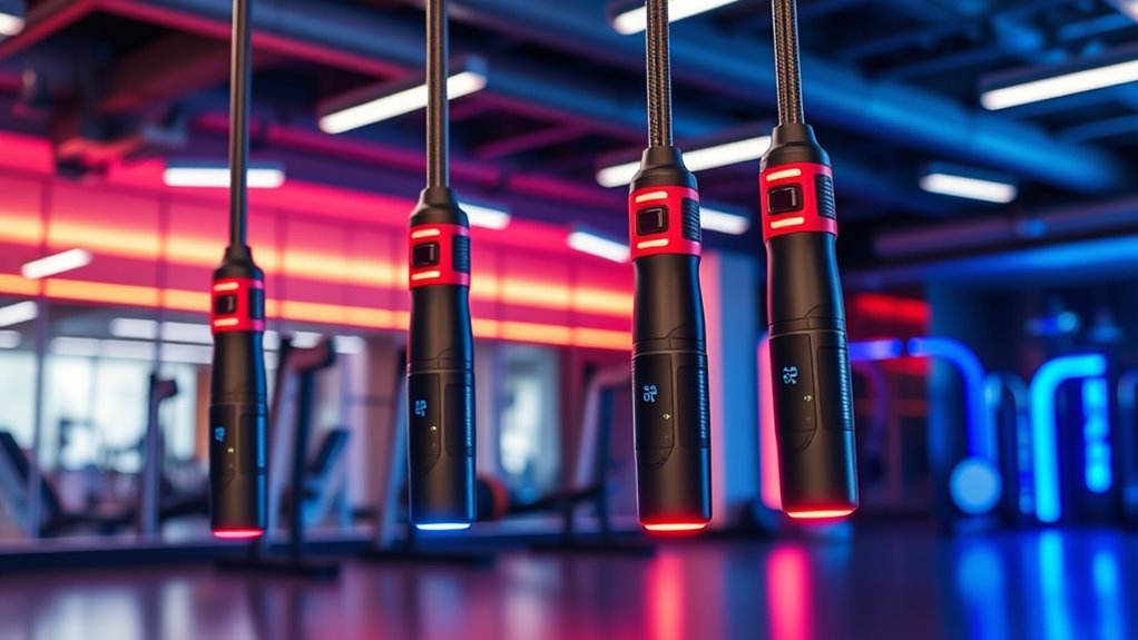 top app enabled smart jump ropes