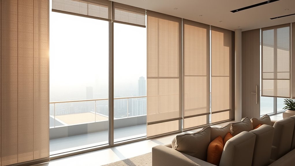 top automated window treatments