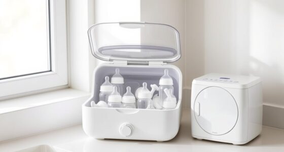 top baby bottle sterilizer sets