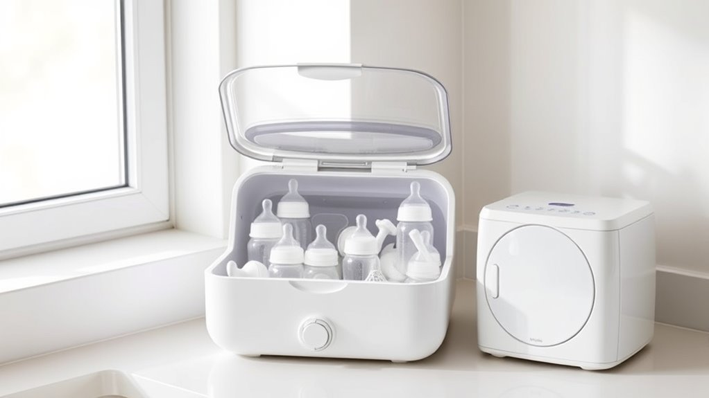 top baby bottle sterilizer sets