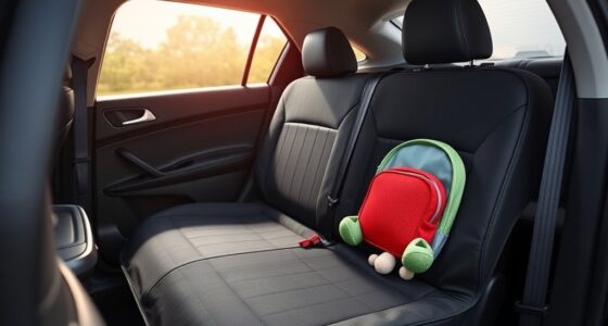 top back seat car protectors