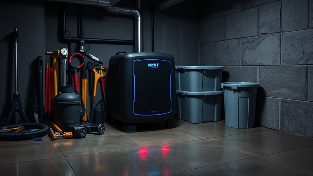 top battery backup sump pumps