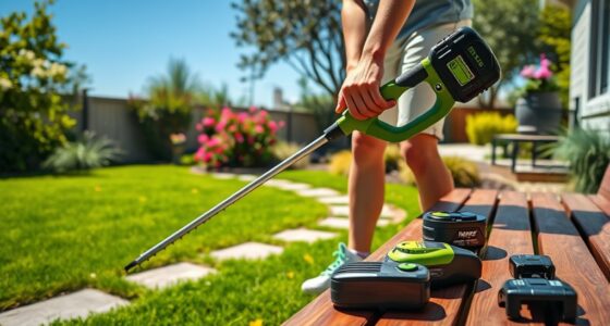 top battery powered trimmer combos
