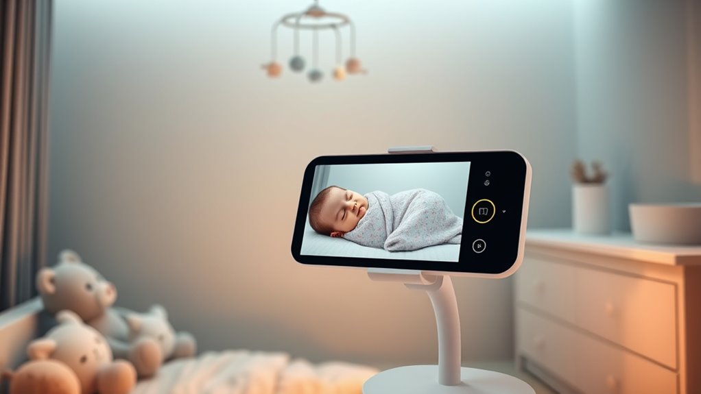 top camera baby monitors