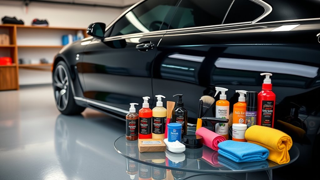 top car detailing kits