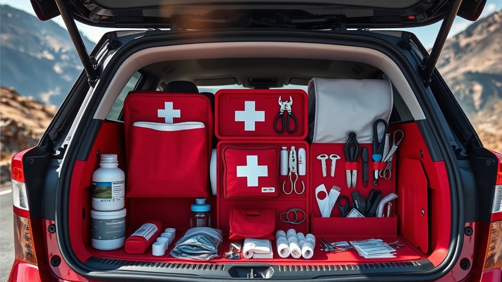 top car first aid kits