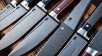 top carbon steel damascus sets