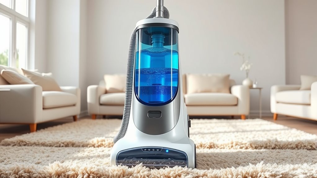 top carpet cleaning machines