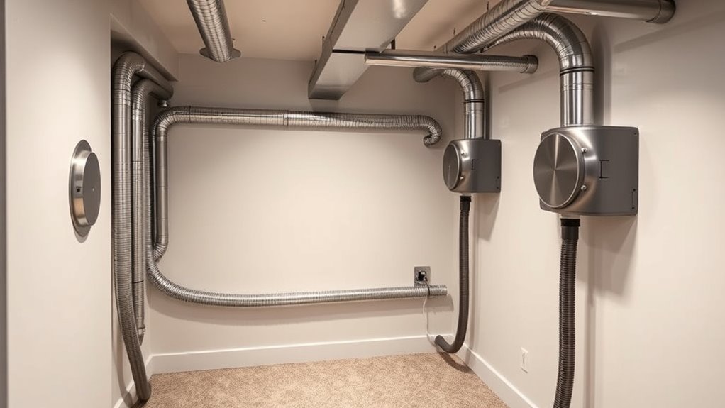 top central vacuum kits