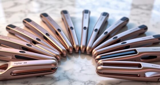 top ceramic titanium flat irons