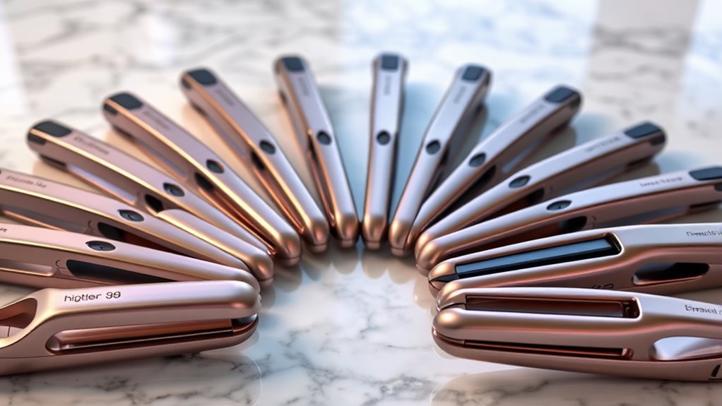 top ceramic titanium flat irons