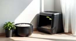 top charcoal odor control litter