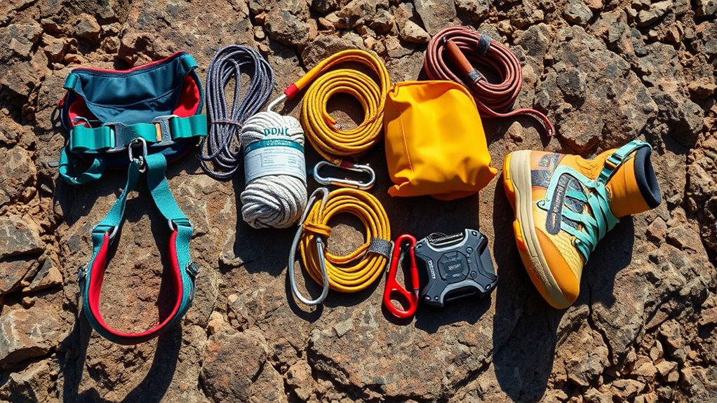 top climbing gear sets