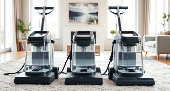 top commercial carpet extractors