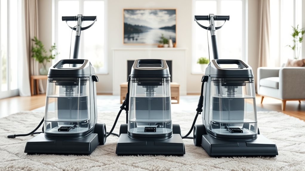 top commercial carpet extractors