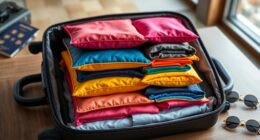 top compression packing cube sets