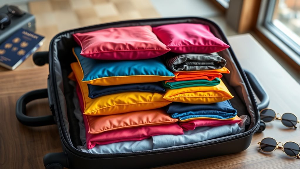 top compression packing cube sets