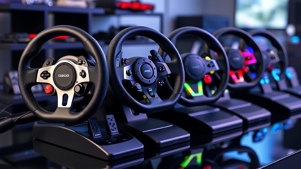 top console racing sets