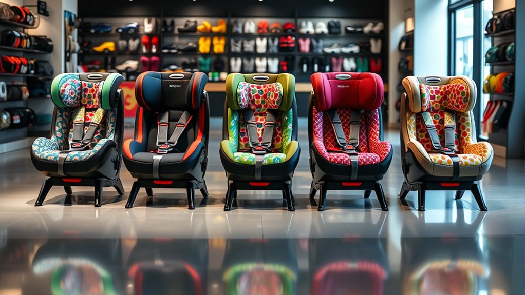 top convertible car seat safety