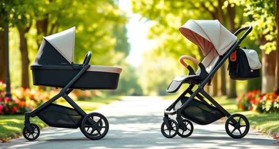top convertible travel strollers