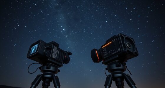 top cooled cmos astro cameras