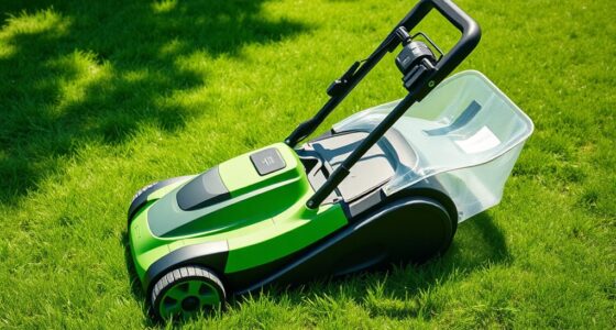 top cordless self propel mowers