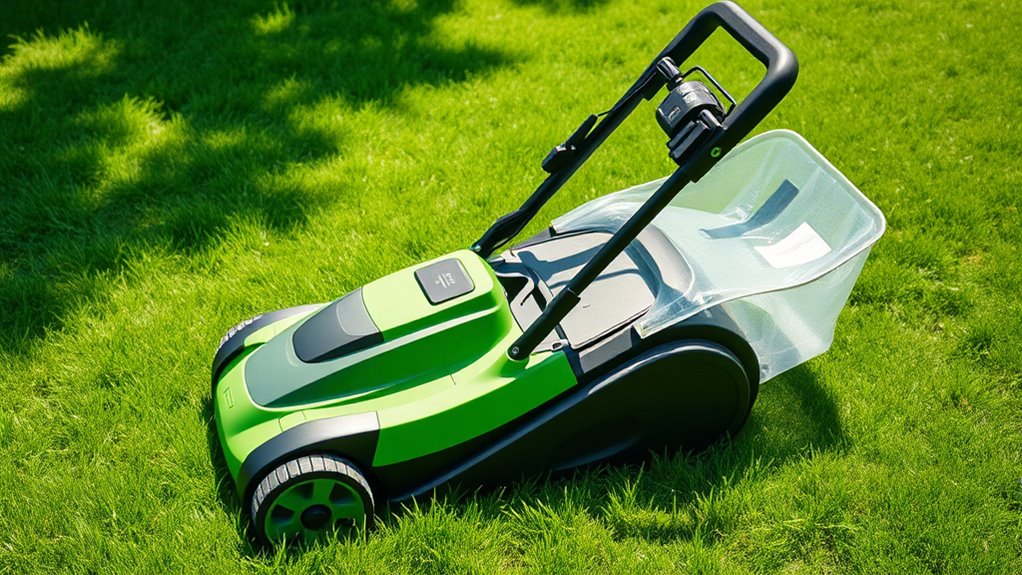 top cordless self propel mowers