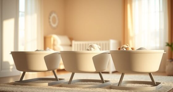 top cry detecting baby bassinetts