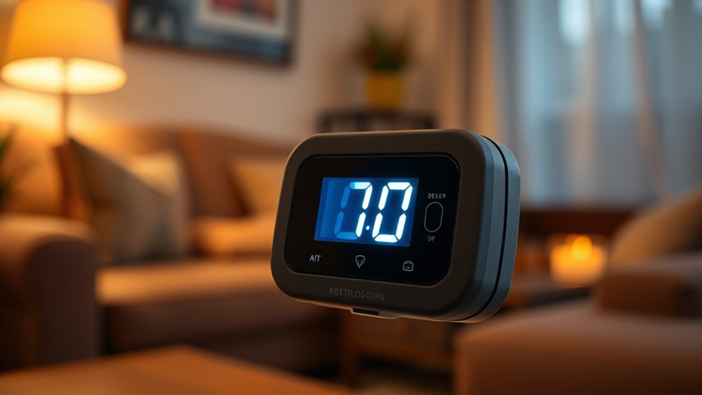 top display co detectors