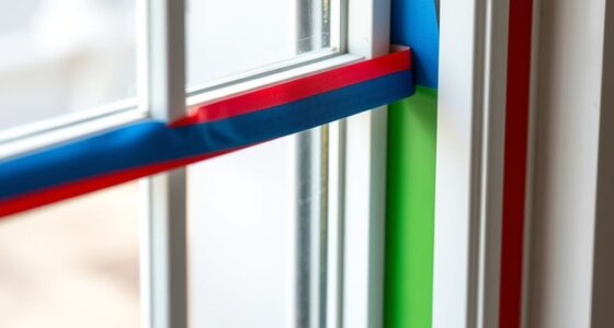 top draft proof window tapes