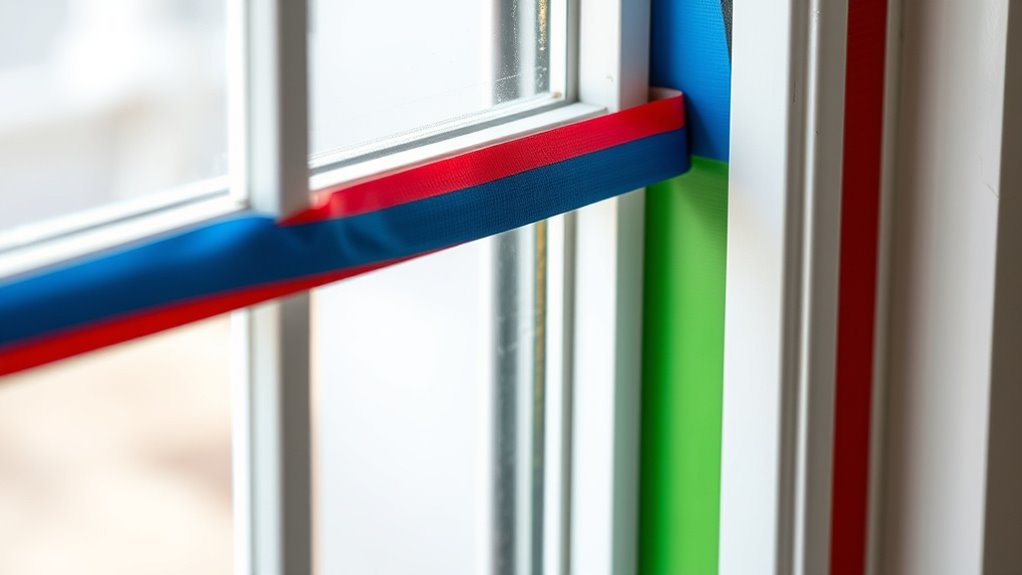 top draft proof window tapes