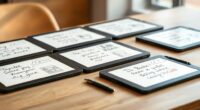 top e ink note tablets