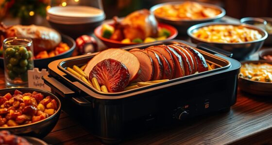 top electric food warmers