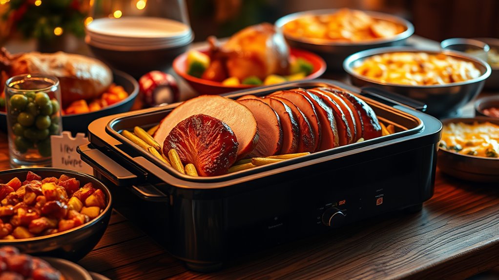 top electric food warmers