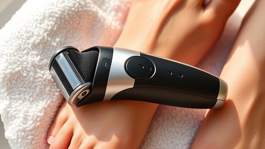 top electric foot callus removers