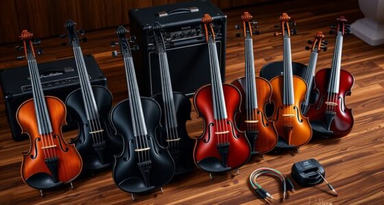 top electric violin kits