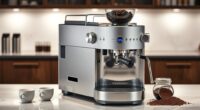 top espresso machines with grinders