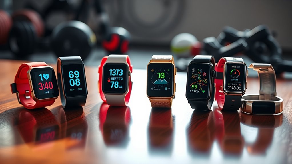 top fitness trackers 2025