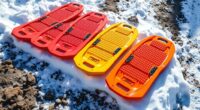 top foldable traction boards