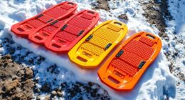 top foldable traction boards