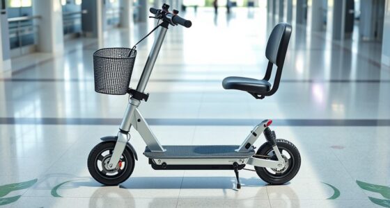 top folding lithium scooters