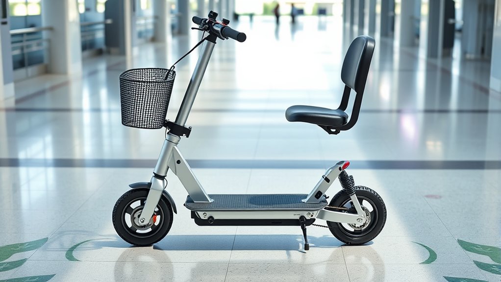 top folding lithium scooters