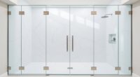 top frameless shower doors