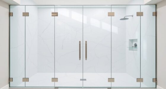 top frameless shower doors