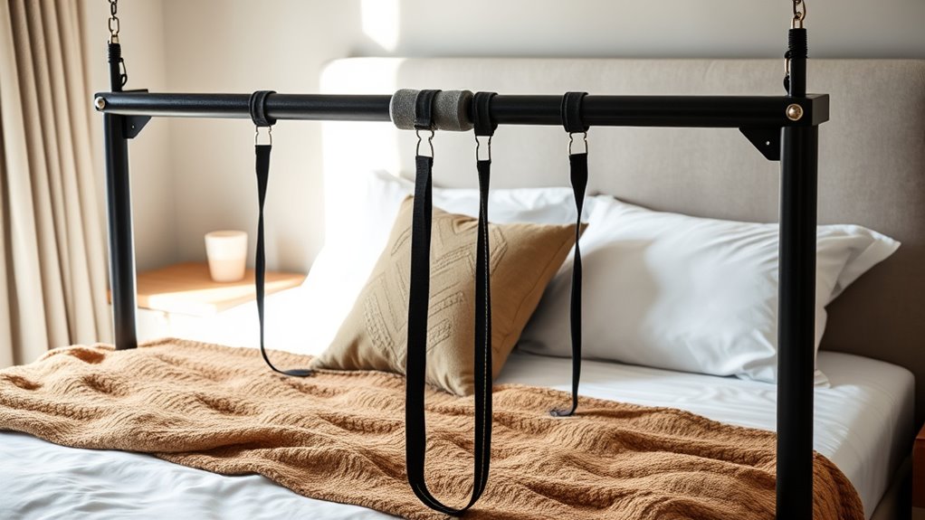 top freestanding bed support