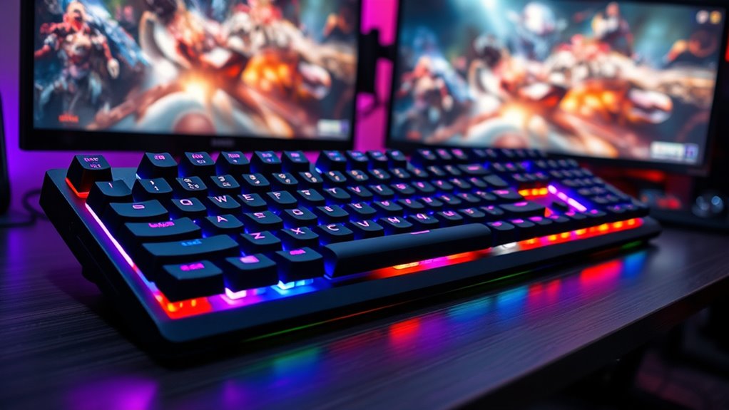 top gaming mechanical keyboards